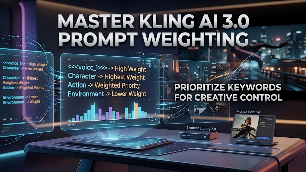 AI Prompt Weighting: Prioritize Keywords in Kling AI Prompts