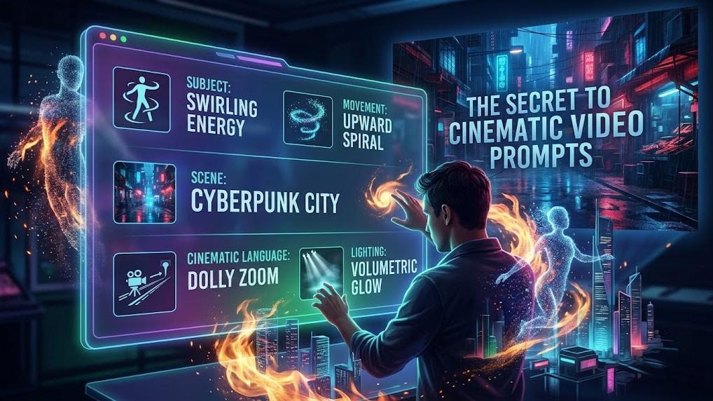 Kling AI Prompt Guide: The Secret to Cinematic Video Prompts